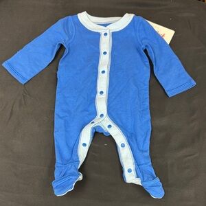 Baby Cat & Jack NB newborn Blue Kids One Piece long sleeve